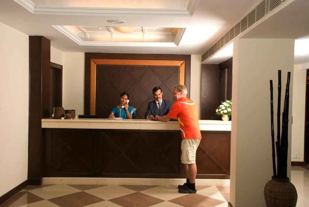 The Residency Karur Hotell Eksteriør bilde