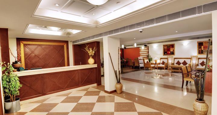 The Residency Karur Hotell Eksteriør bilde